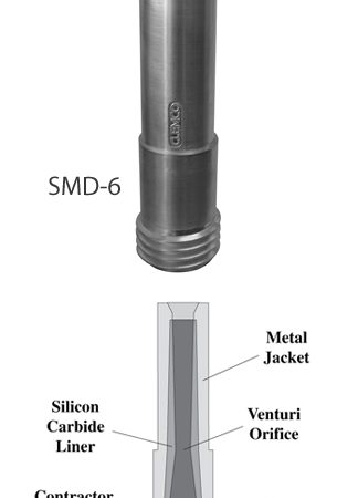 Clemlite® Lined Metal Jacketed Long Venturi