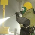 88VX Series Abrasive Blasting Helmet