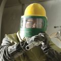 88VX Series Abrasive Blasting Helmet