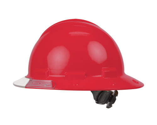 wide brim hard hat