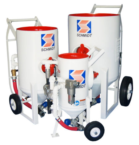 Abrasive Blaster Pots - Sandblasting Equipment