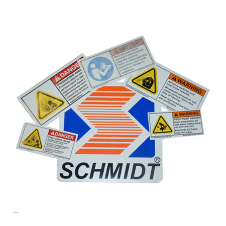 SCHMIDT DECAL KIT