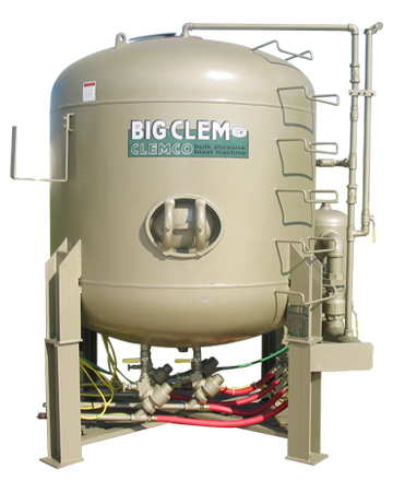 Blast Machines - Sandblasting Equipment