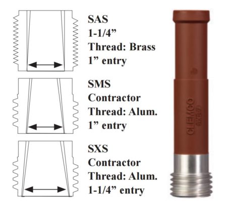 Clemco Clemlite Silicon-Carbide Nozzle