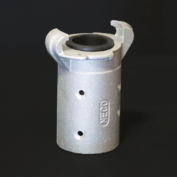 Clemco Aluminum Quick Coupling Aluminum Coupling