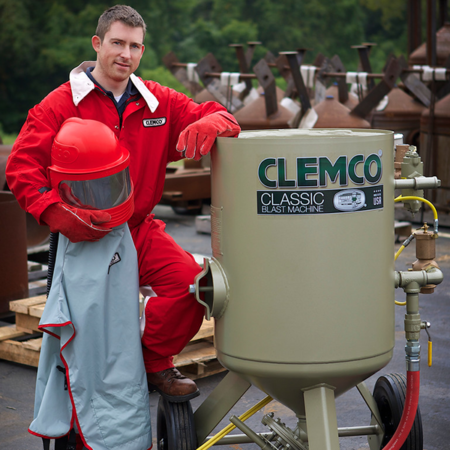 Clemco Heavy-Duty Blast Suits