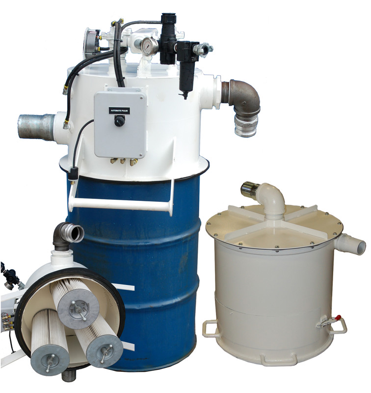 Modular Drum Vacuum Reclaim System N.T. Ruddock Company