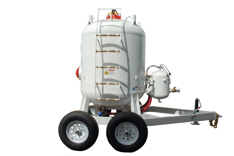 120 cu ft Bulk Blasters N.T. Ruddock Company