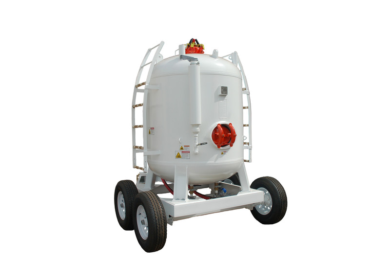 120 cu ft Bulk Blasters N.T. Ruddock Company