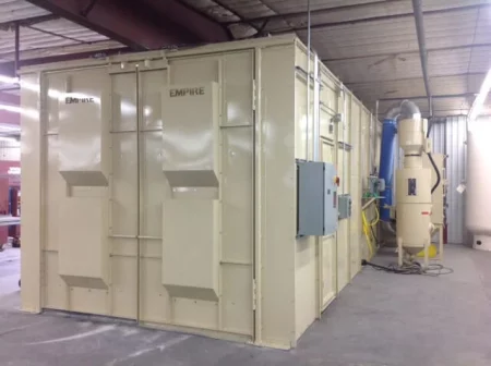 Pre-Engineered Blast Booths (PEB)