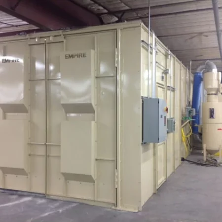 Pre-Engineered Blast Booths (PEB)