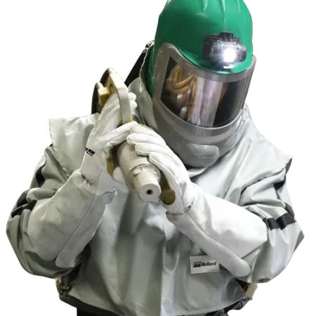 Bullard GenVX Abrasive Blasting Helmet – AC1000