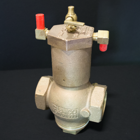 Clemco Inlet Valve, Complete