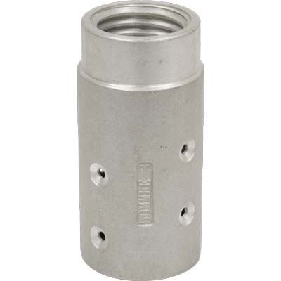 NOZZLE HOLDER, 50MM, ALUMINUM, 1-1/4″, 150 PSI MAX