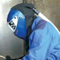 SparxLift Welding Helmet for EVA Powered Air-Purifying Respirator