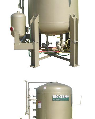 120 Cuft Big Clem Bulk Blast Machines