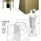 BNP 6012 & 7212 Pressure Blast Cabinets
