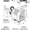 BNP 6012 & 7212 Suction Blast Cabinets