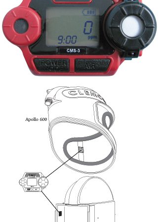 CMS-3 Carbon Monoxide Monitor/Alarm