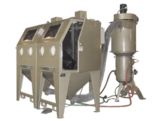 BNP Double 65 Pressure Blast Cabinet