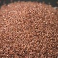 Eco-friendly garnet sand blast media for industrial coating.