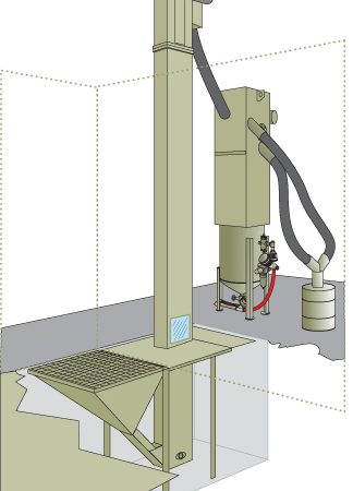 Hopper Recovery Systems