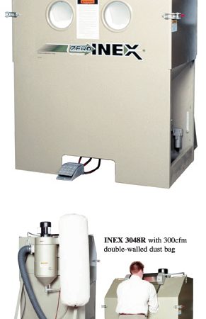 INEX Blast Cabinets