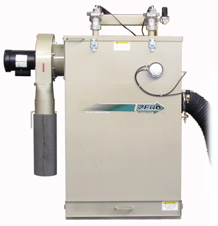 Reverse-Pulse Cartridge Dust Collector – RPC Model