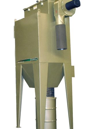 Reverse-Pulse Cartridge Dust Collector – RPH Model