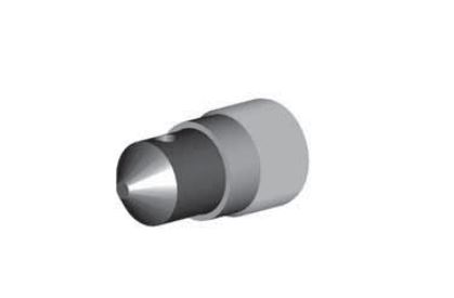 T045 50MM SERIES Triple Outlet — Kennametal Nozzles