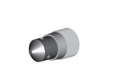 T090 50MM SERIES Single Outlet — Kennametal Nozzles